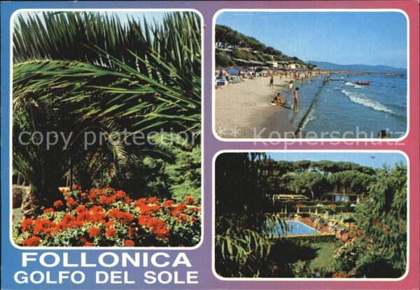 Follonica Golfo del Sole