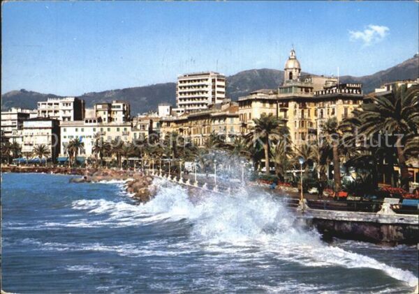 Rapallo Hotel Hochhaus