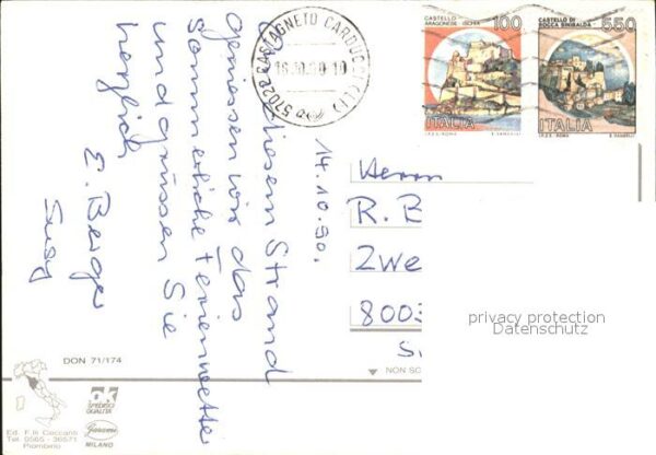 Donoratico Strand – Bild 2