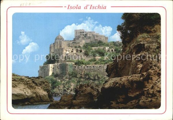 Isola d Ischia Schloss Sankt-Anna