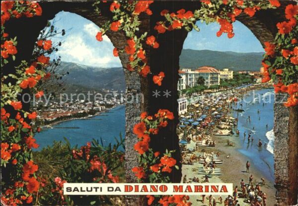 Diano Marina Strand