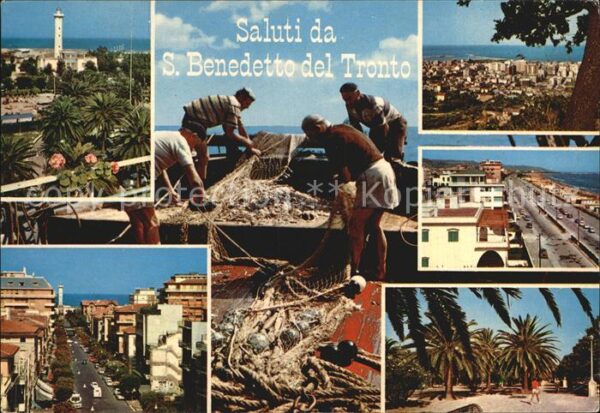 San Benedetto del Tronto Fischernetz