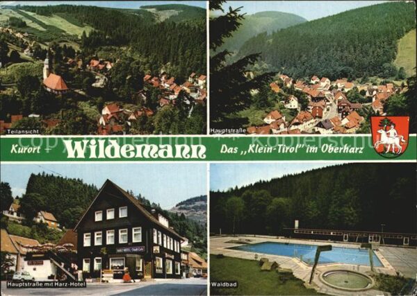 Wildemann Hauptstrasse Waldbad Harz-Hotel