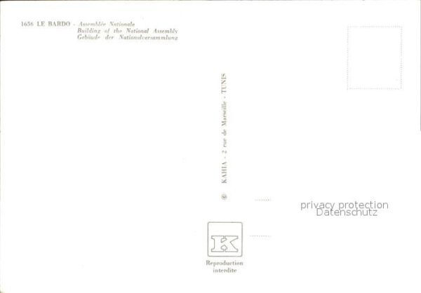 Le Bardo Tunis Assemblee Nationale – Bild 2
