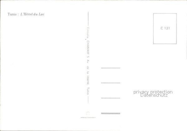 Tunis Hotel du Lac – Bild 2
