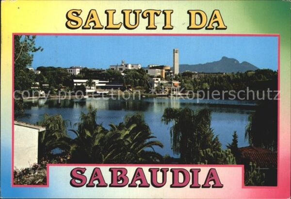 Sabaudia Lago di Paola