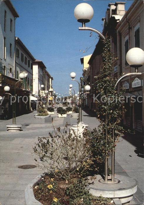 San Vincenzo Toscana Zona Pedonale