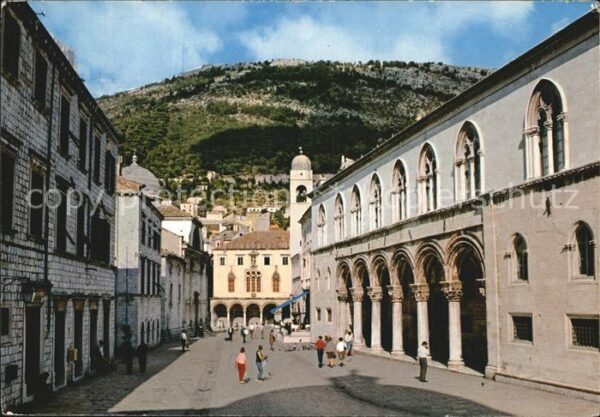 Dubrovnik Ragusa Palast