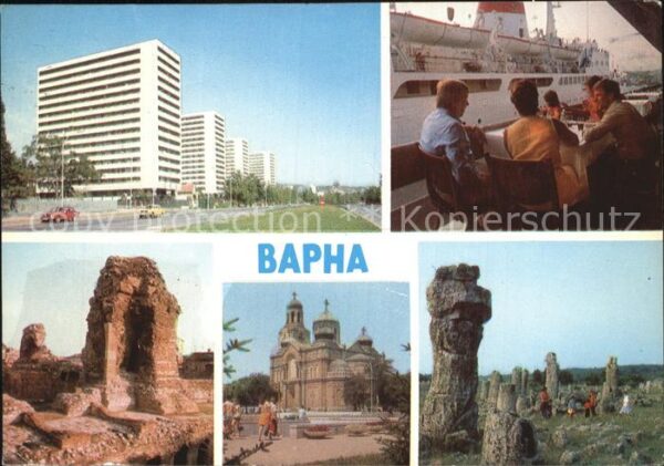 Varna Warna Fähre Kirche