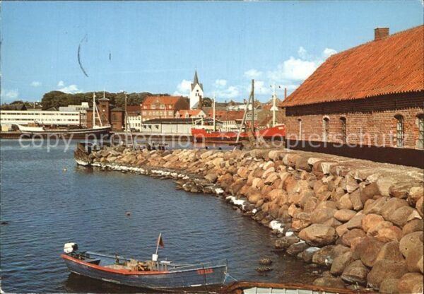 Thisted Hafen