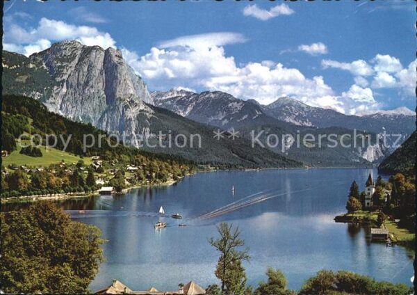 Grundlsee Steiermark Backenstein Toten Gebirge