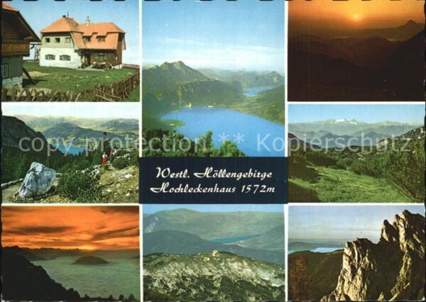 Steinbach Attersee Hochleckenhaus Höllengebirge
