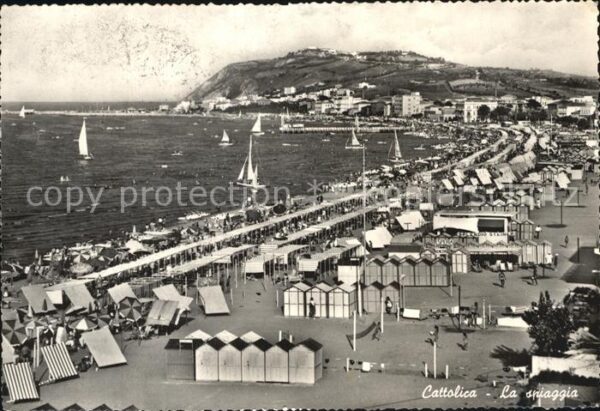 Cattolica Rimini Strand