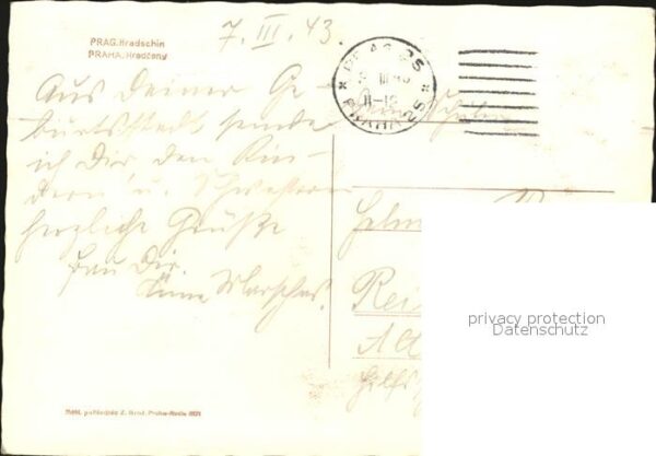 Prag Prahy Prague Hradschin – Bild 2