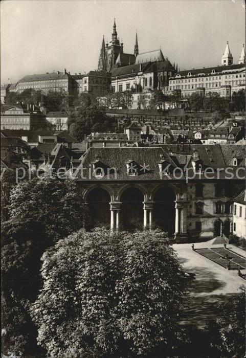 Praha Prahy Prague Prazky Hrad Katedralou sv. Vita