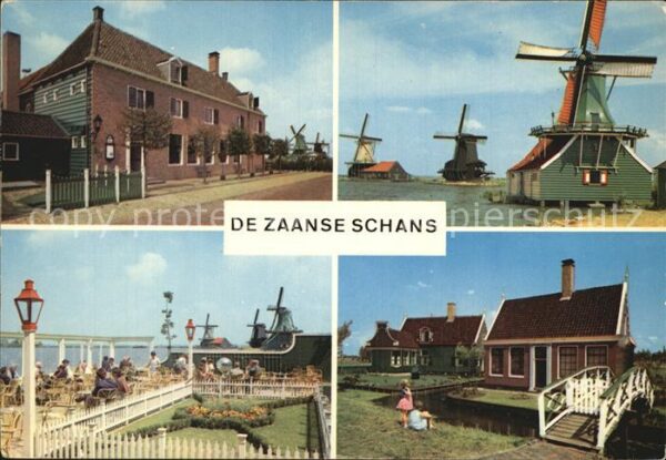 Zaandam Zaanse Schans