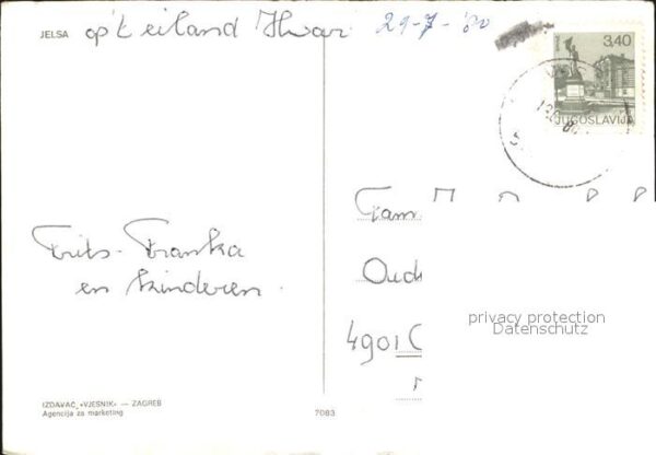 Jelsa Kroatien – Bild 2
