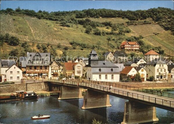 Obernhof Lahn Brücke