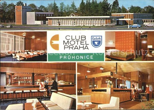 Pruhonice Club Motel Praha