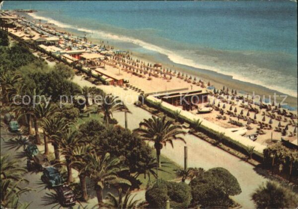 Finale Ligure Strand