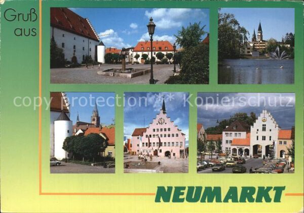 Neumarkt Oberpfalz Teilansichten