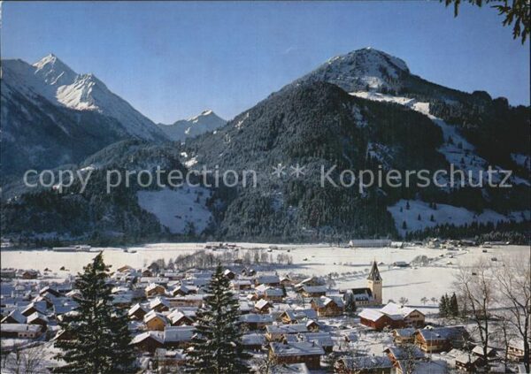 Bad Oberdorf Breitenberg Rotspitze Entschenkopf