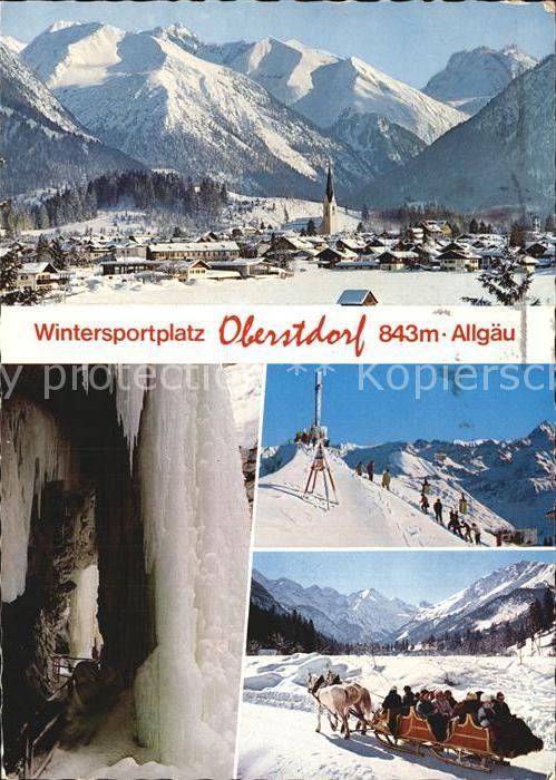Oberstdorf Pferdeschlitten
