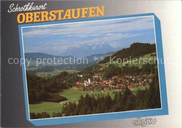Oberstaufen Altmann Säntis