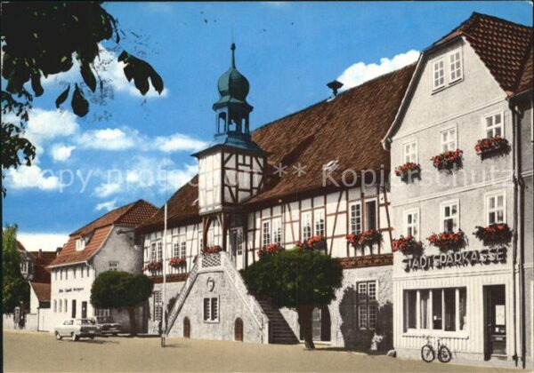 Ostheim Rhoen Rathaus