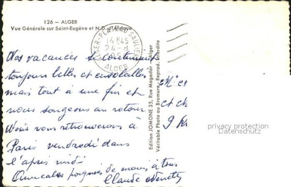 Alger Algerien Gesamtansicht – Bild 2