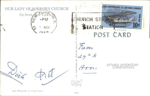 New York City Lady of Sorrows Church – Bild 2