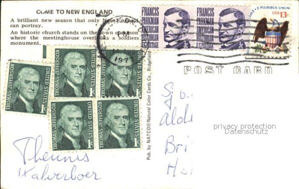 New England Kirche – Bild 2