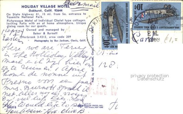 Oakhurst California Hollyday Village Motel – Bild 2