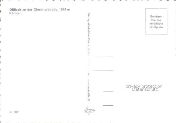 Doellach Kaernten Teilansicht mit Wegekreuz – Bild 2