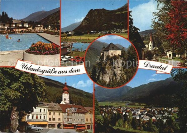 Dellach Drautal Oberdrauburg Greifenburg Schloss Stein