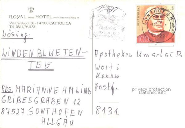 Cattolica Rimini Royal Sands Hotel – Bild 2