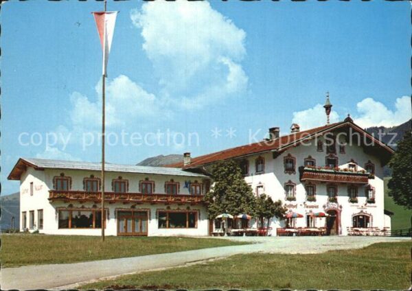 Hinterthiersee Gasthof Pension Neuwirt