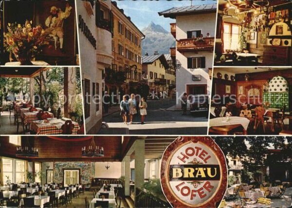 Lofer Richard Mayr Stube Hotel Bräu