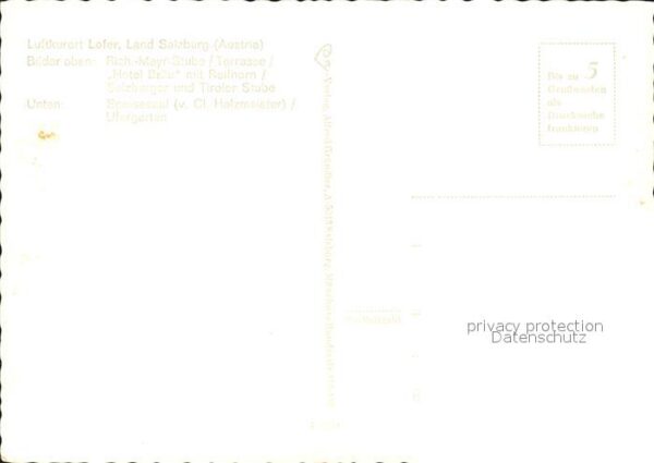 Lofer Richard Mayr Stube Hotel Bräu – Bild 2