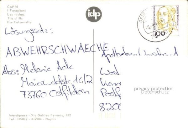 Capri Die Felsenriffe – Bild 2
