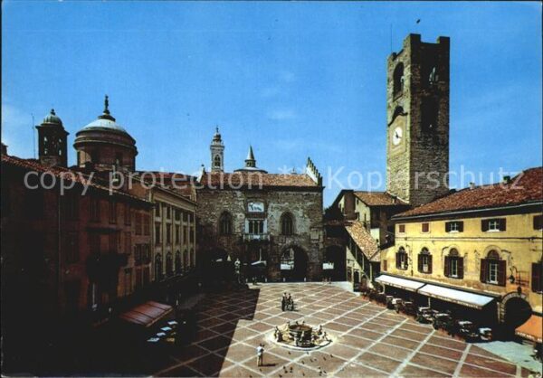 Bergamo La fontana
