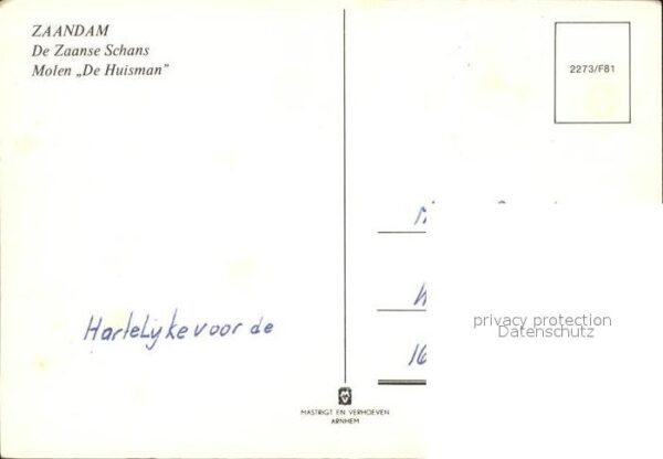 Zaandam Molen De Huismann – Bild 2