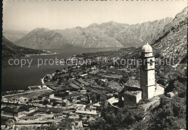 Kotor Montenegro Panorama