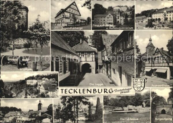 Tecklenburg Wierturm Freilichtbühne Jugendherberge