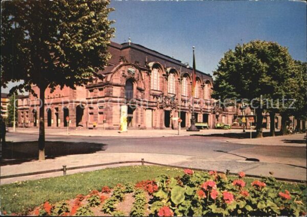 Mannheim Rosengarten