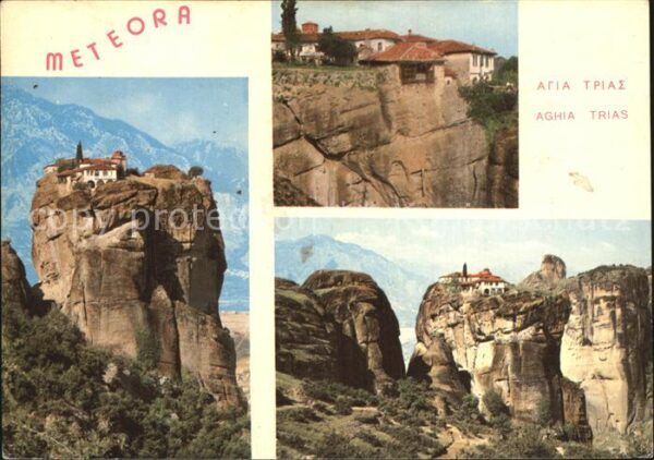 Meteora Aghia Trias