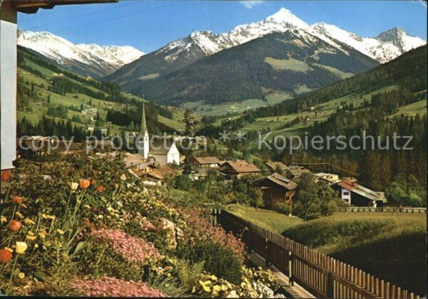 Alpbach Gegen grossen Galsenberg