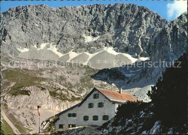 Ehrwald Tirol Coburger Hütte