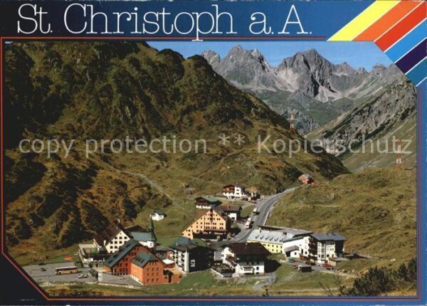 St Christoph Arlberg Teilansicht