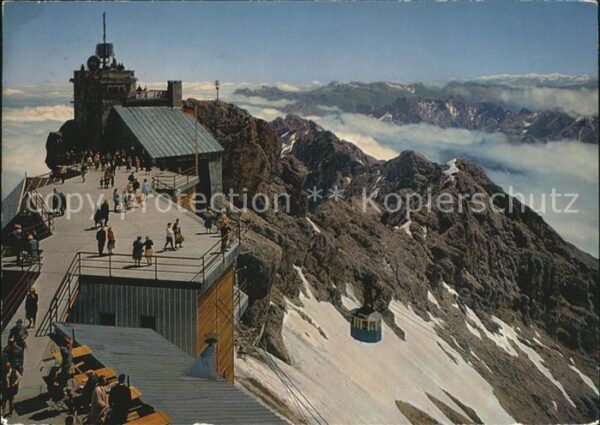 Zugspitzbahn Gipfelstation